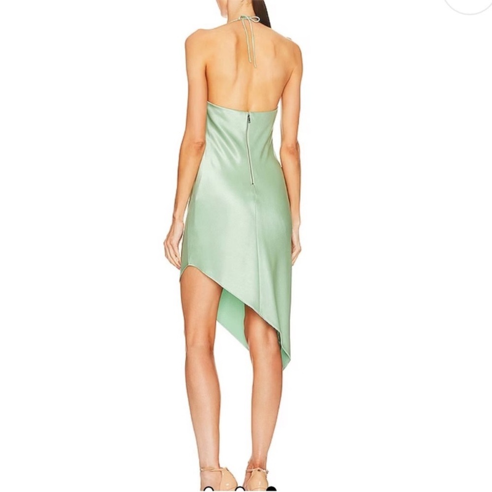 Alice + Olivia Strapless Mint Dress. Size Small. NWOT